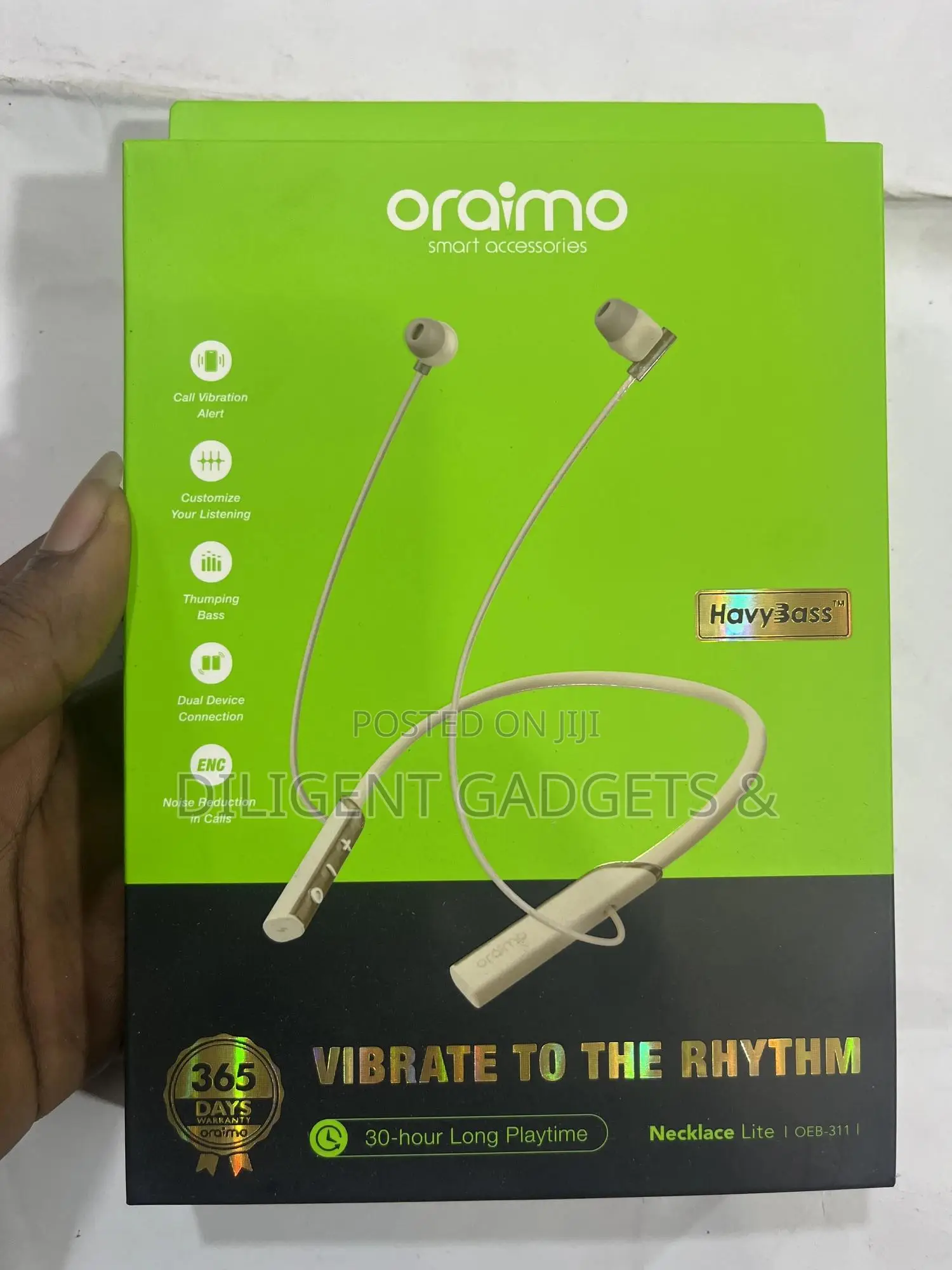 Oraimo Necklace Lite