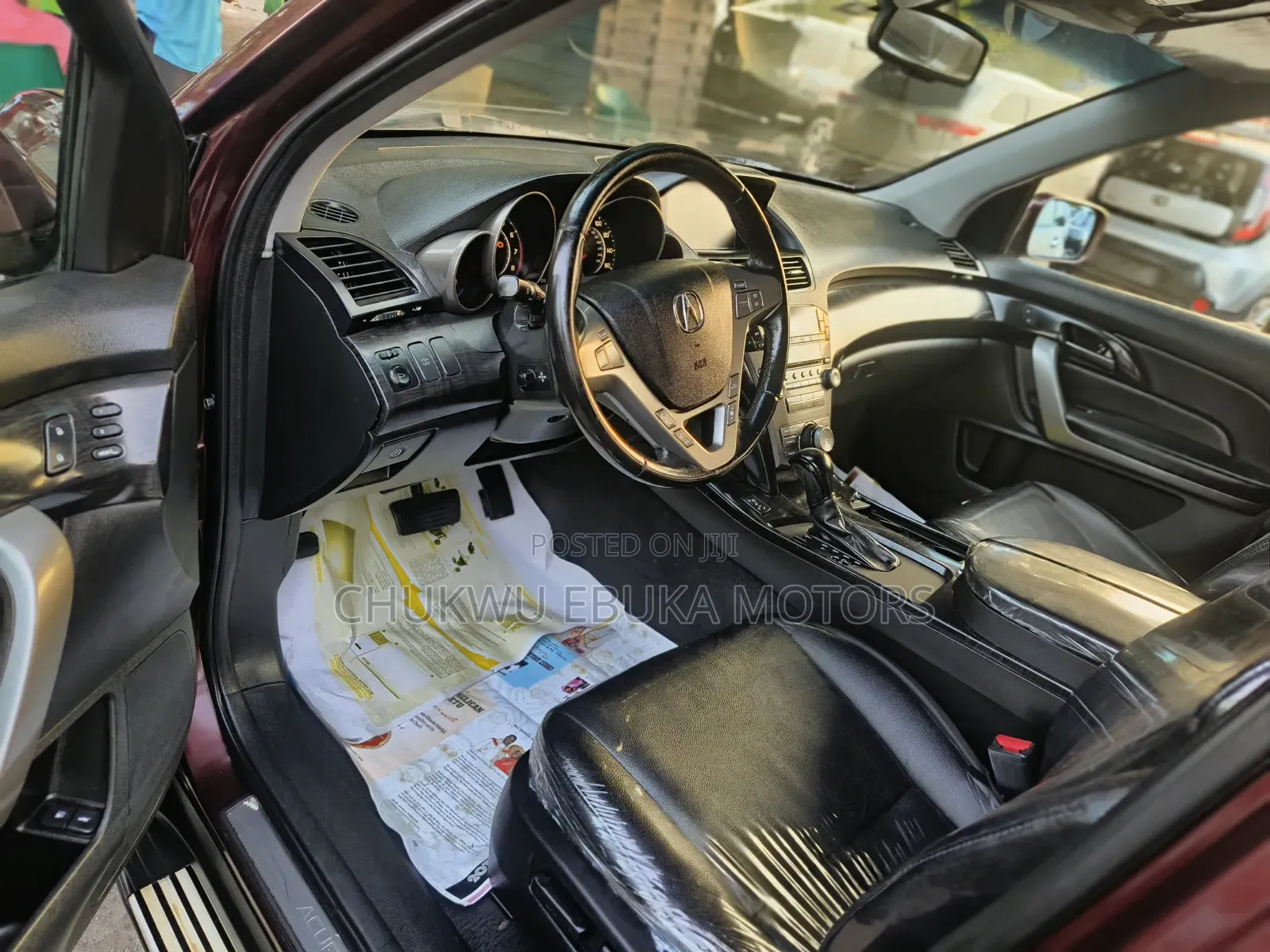 Acura MDX Technology Package AWD (3.7L 6cyl 5A) 2009 Red