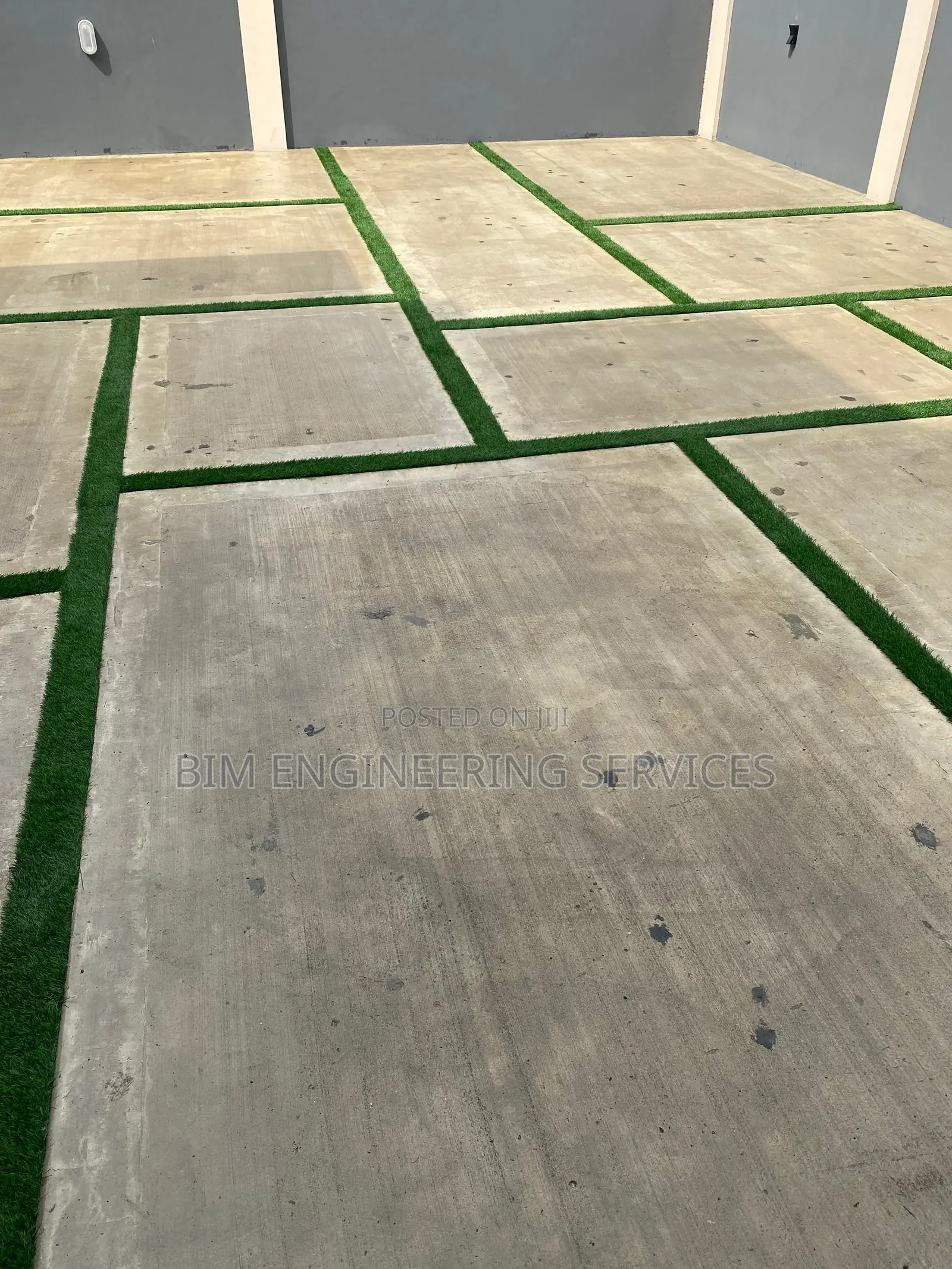 White Cement Concrete Floor Paint Titan Acrylic