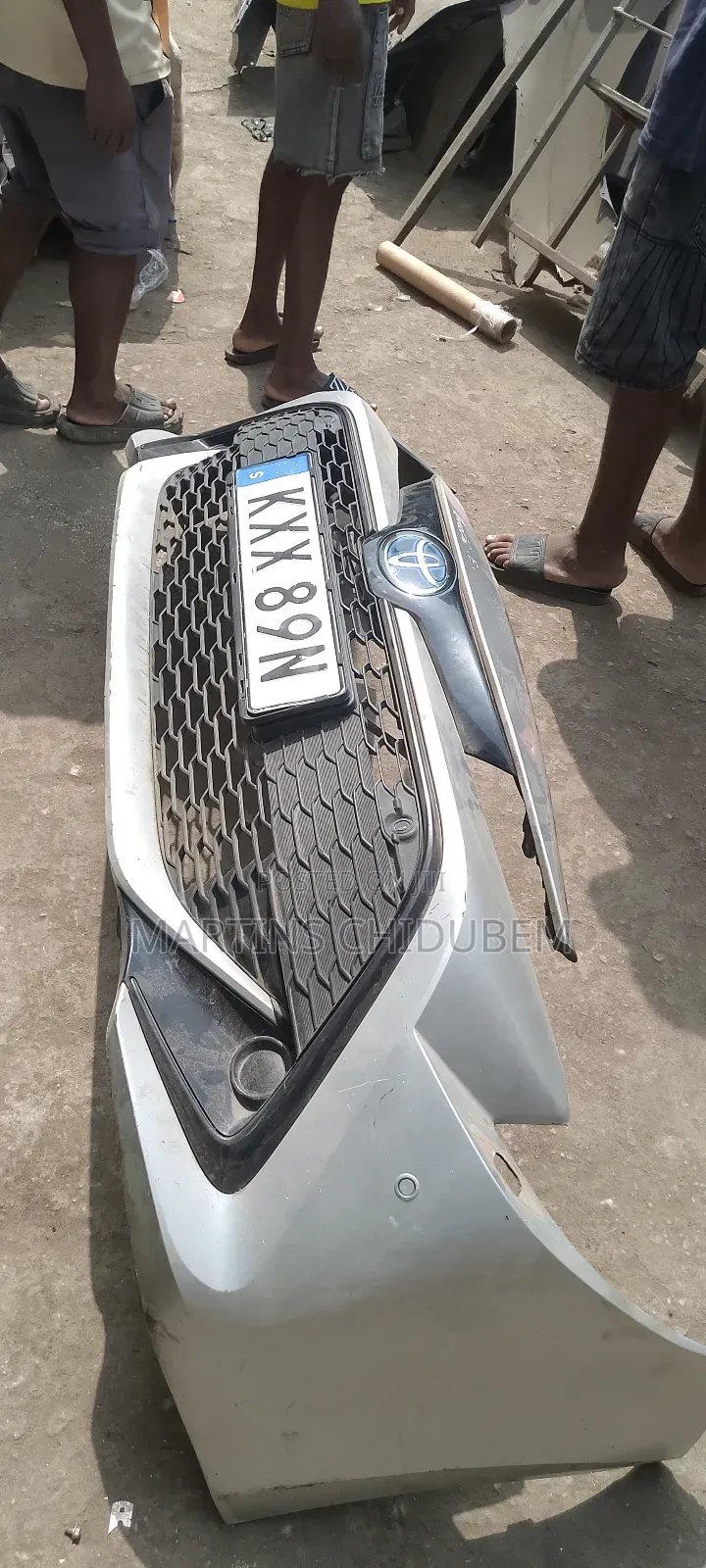 Complete Front Bumper for Corolla 2020 Model