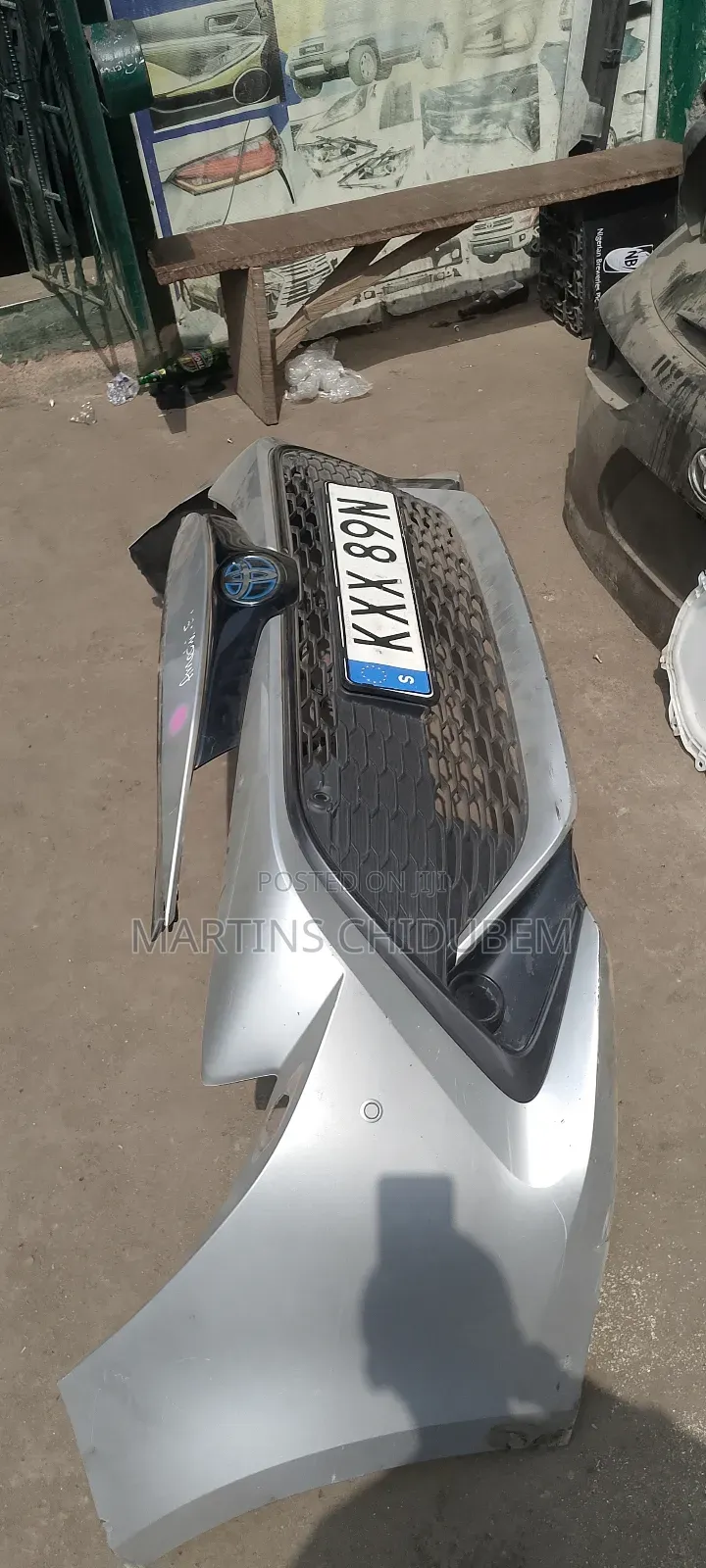 Complete Front Bumper for Corolla 2020 Model