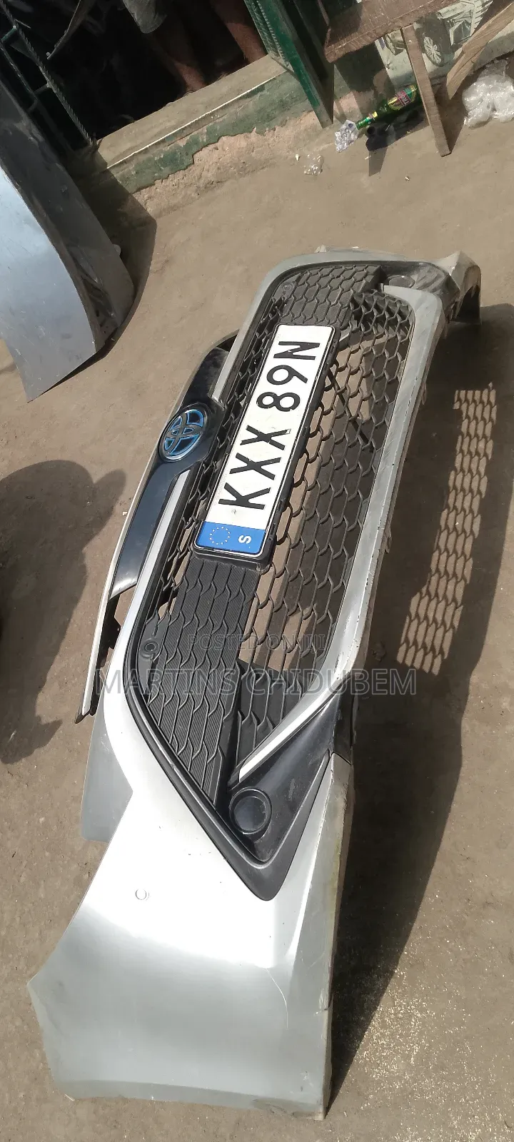 Complete Front Bumper for Corolla 2020 Model