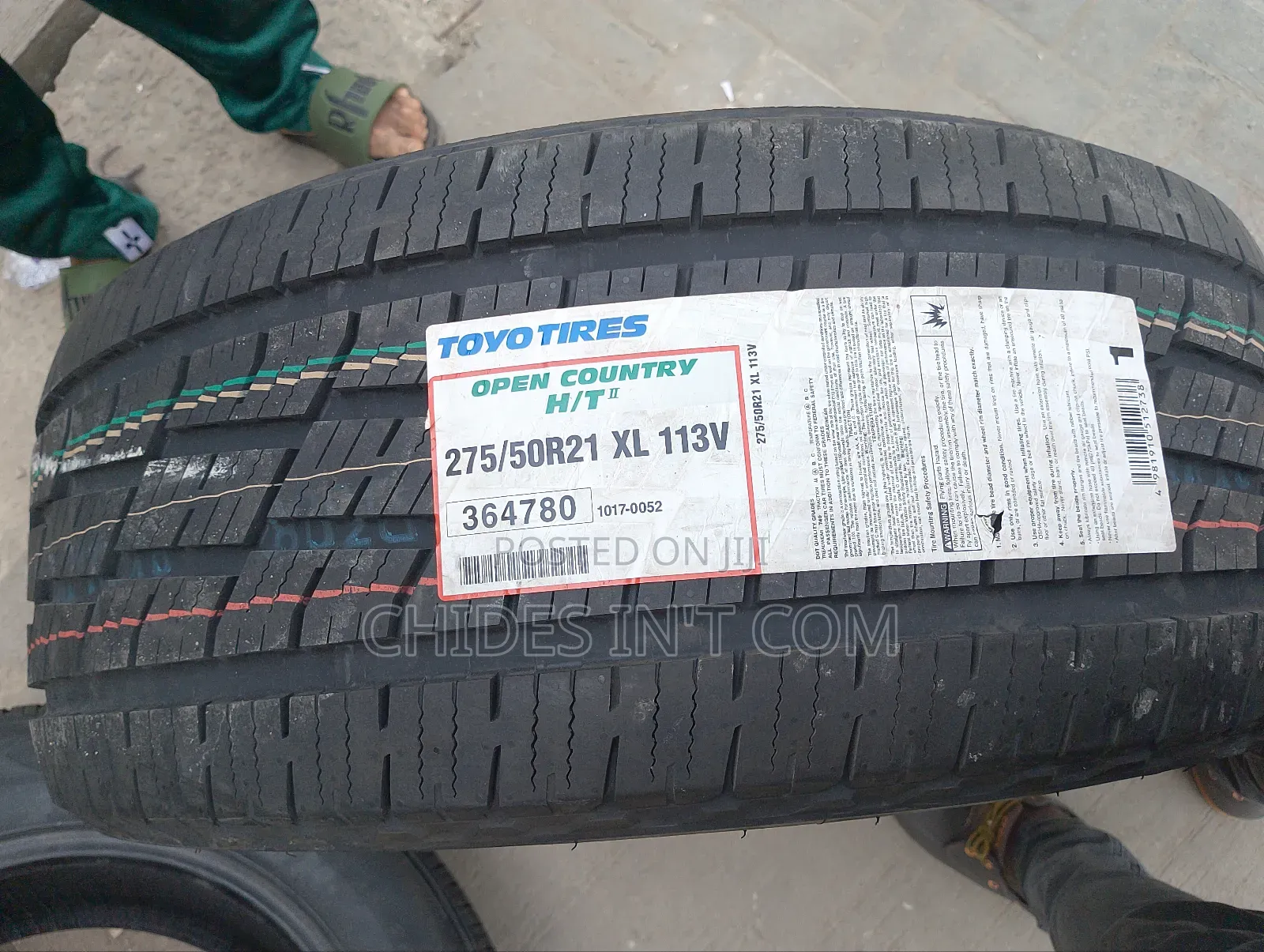 275/50/21 Toyo Tire Original