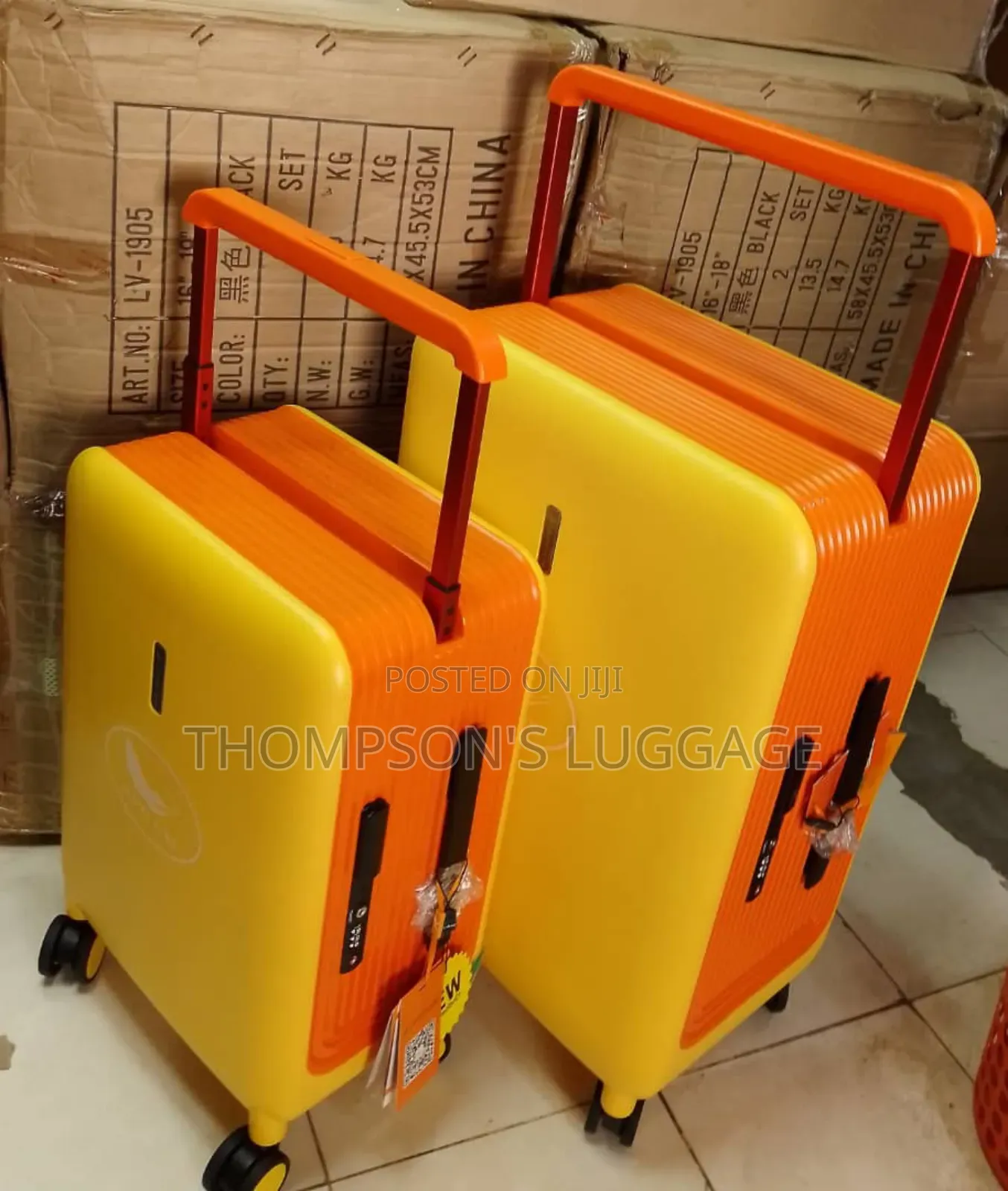 Unique Luxury Luggage