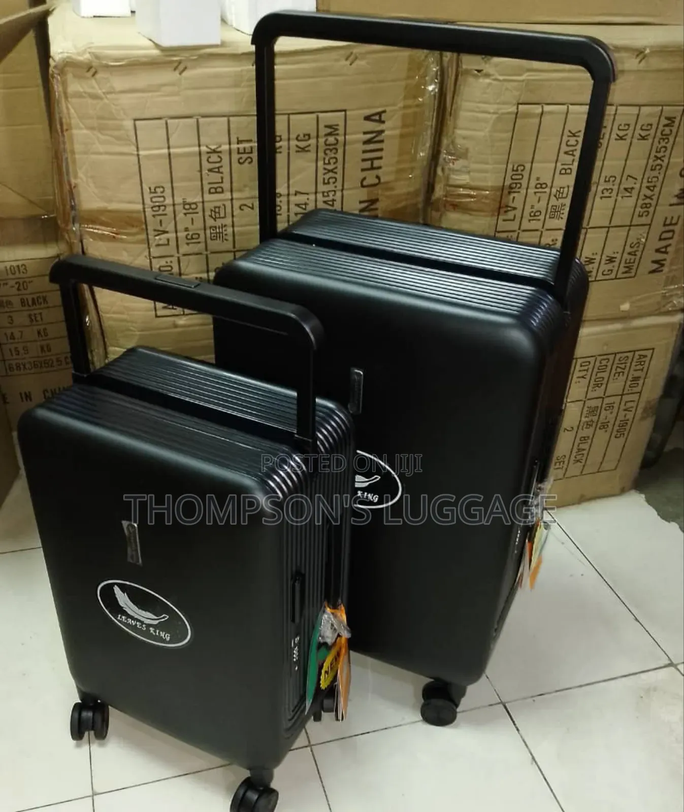 Unique Luxury Luggage