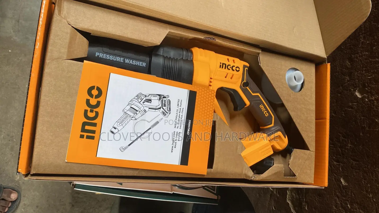 Ingco Cordless Pressure Washer 20V