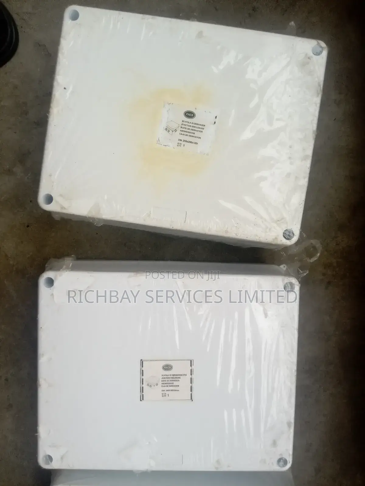 Electrical PVC Junction Box IP65