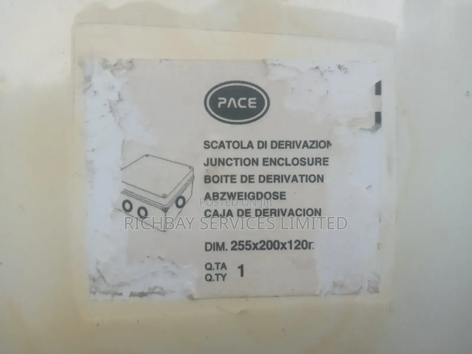 Electrical PVC Junction Box IP65