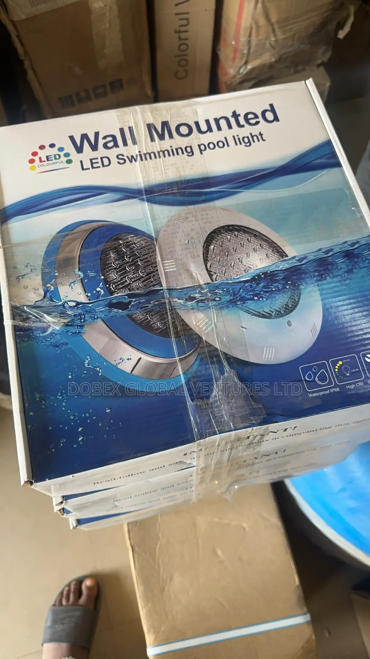 Swimming Pool Light