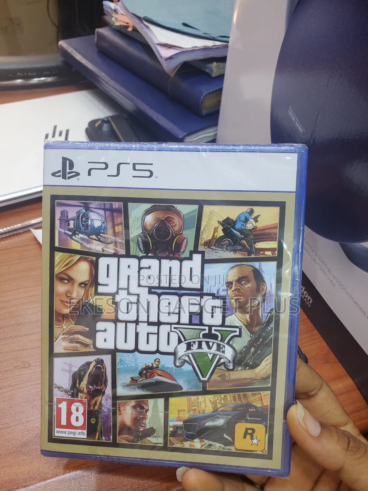 All Disk Available for Ps5/4