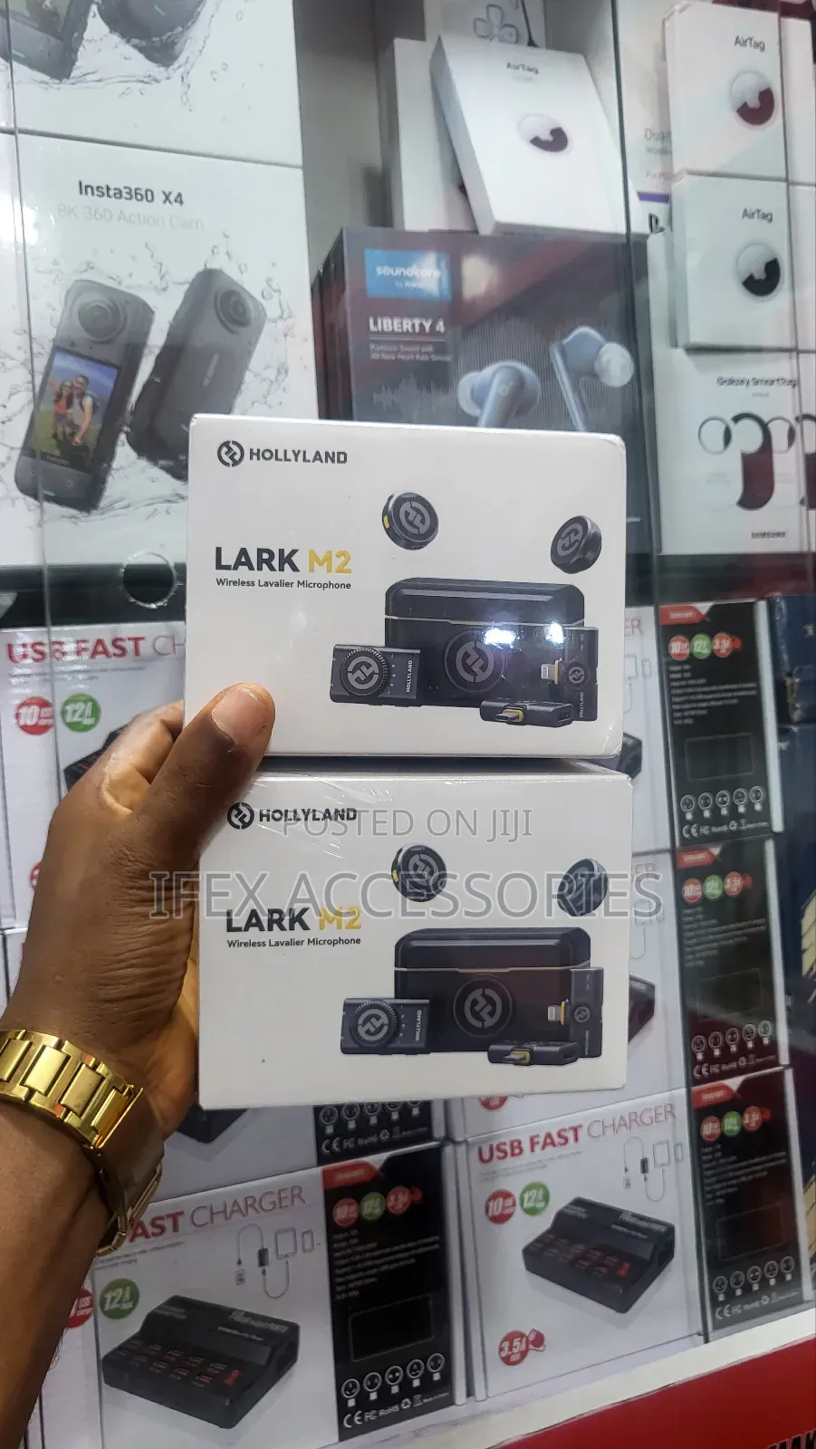 Hollyland Lark M2 Duo 2-Person Wireless Combo Microphone