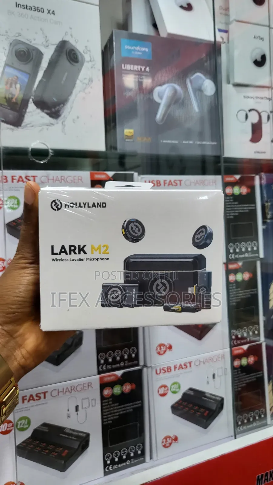 Hollyland Lark M2 Duo 2-Person Wireless Combo Microphone