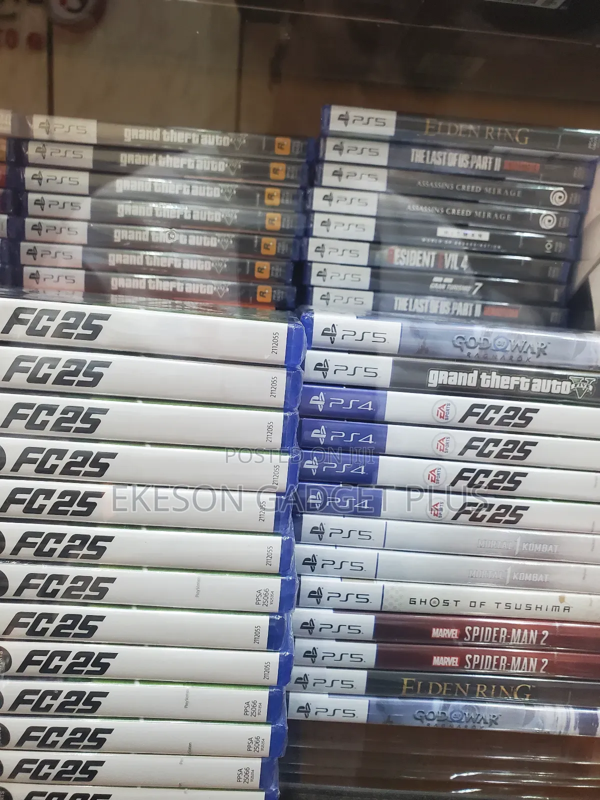 All Disk Available for Delivery and Purchase
