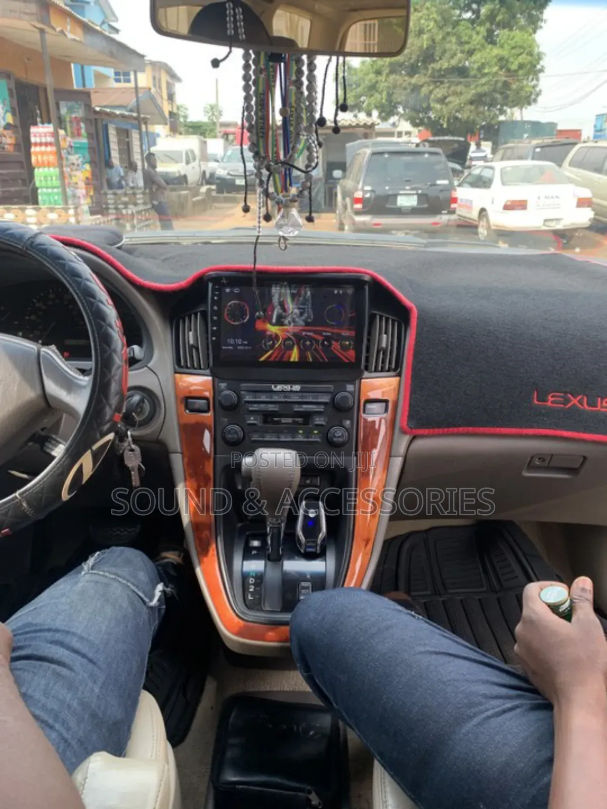 Lexus Rx300 1998-2003 Android GPS Navigation System