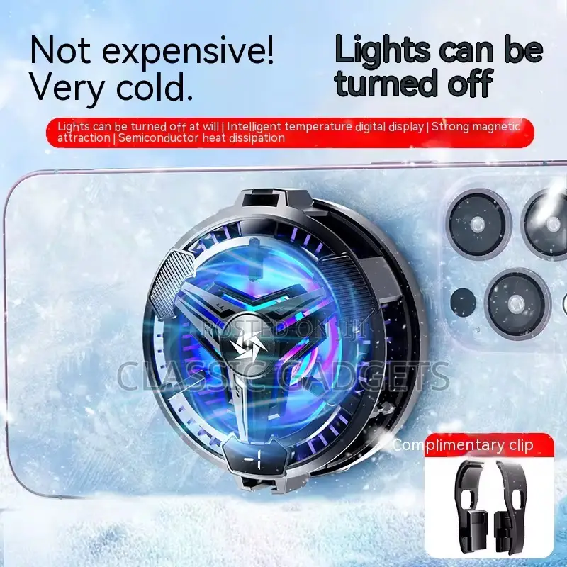 SL-10 Magnetic Phone Cooler for Gaming