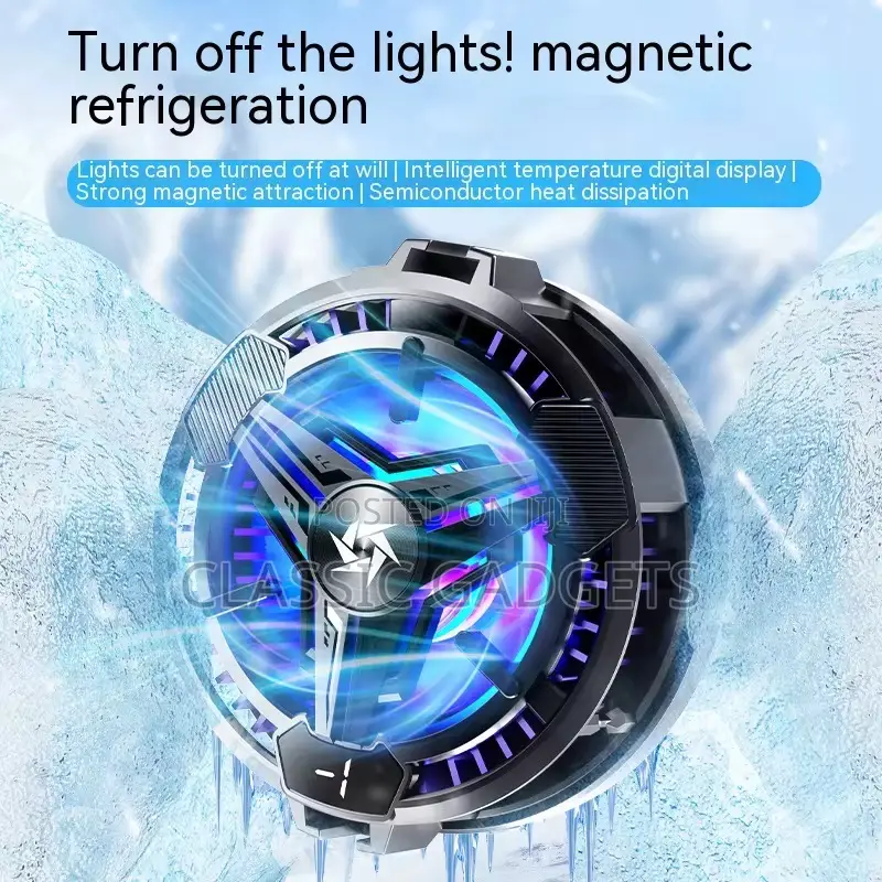 SL-10 Magnetic Phone Cooler for Gaming