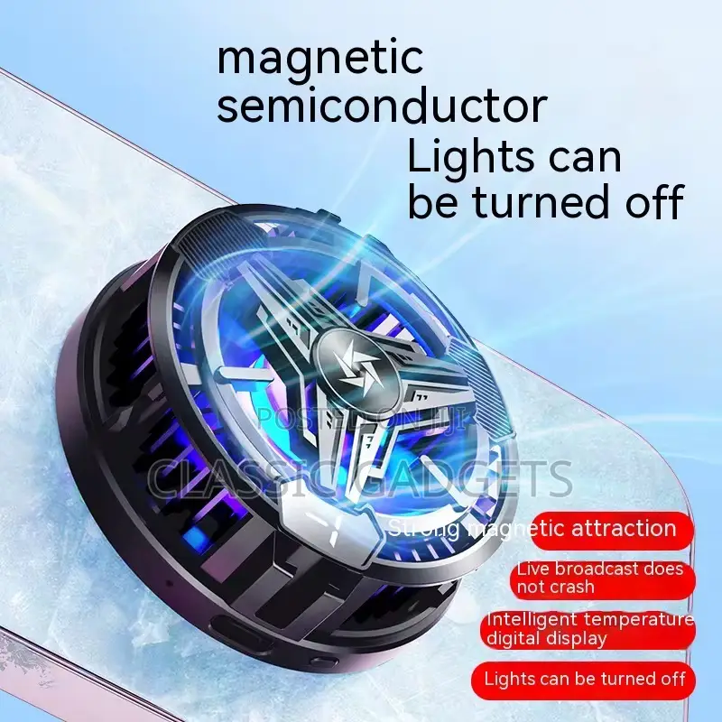 SL-10 Magnetic Phone Cooler for Gaming