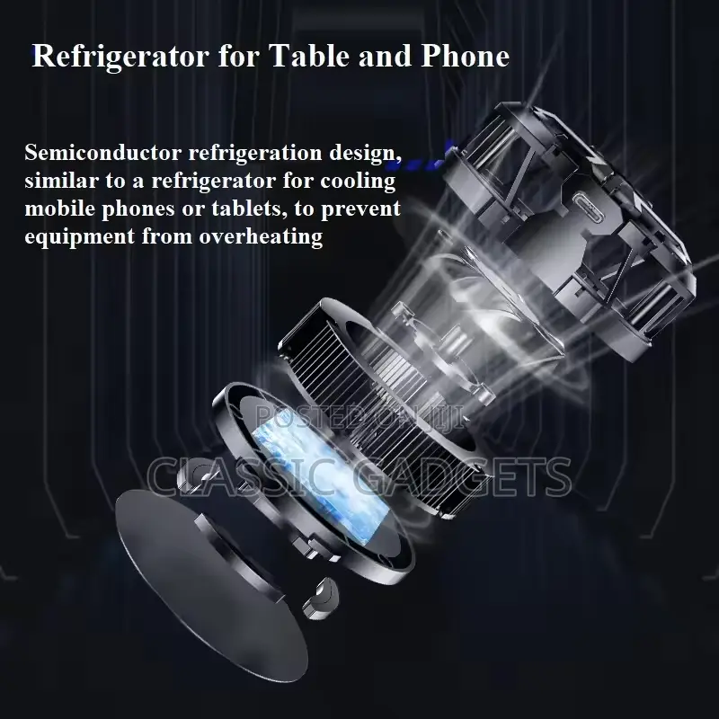 GT29 Tablet Semiconductor Refrigerator 25w Cooler