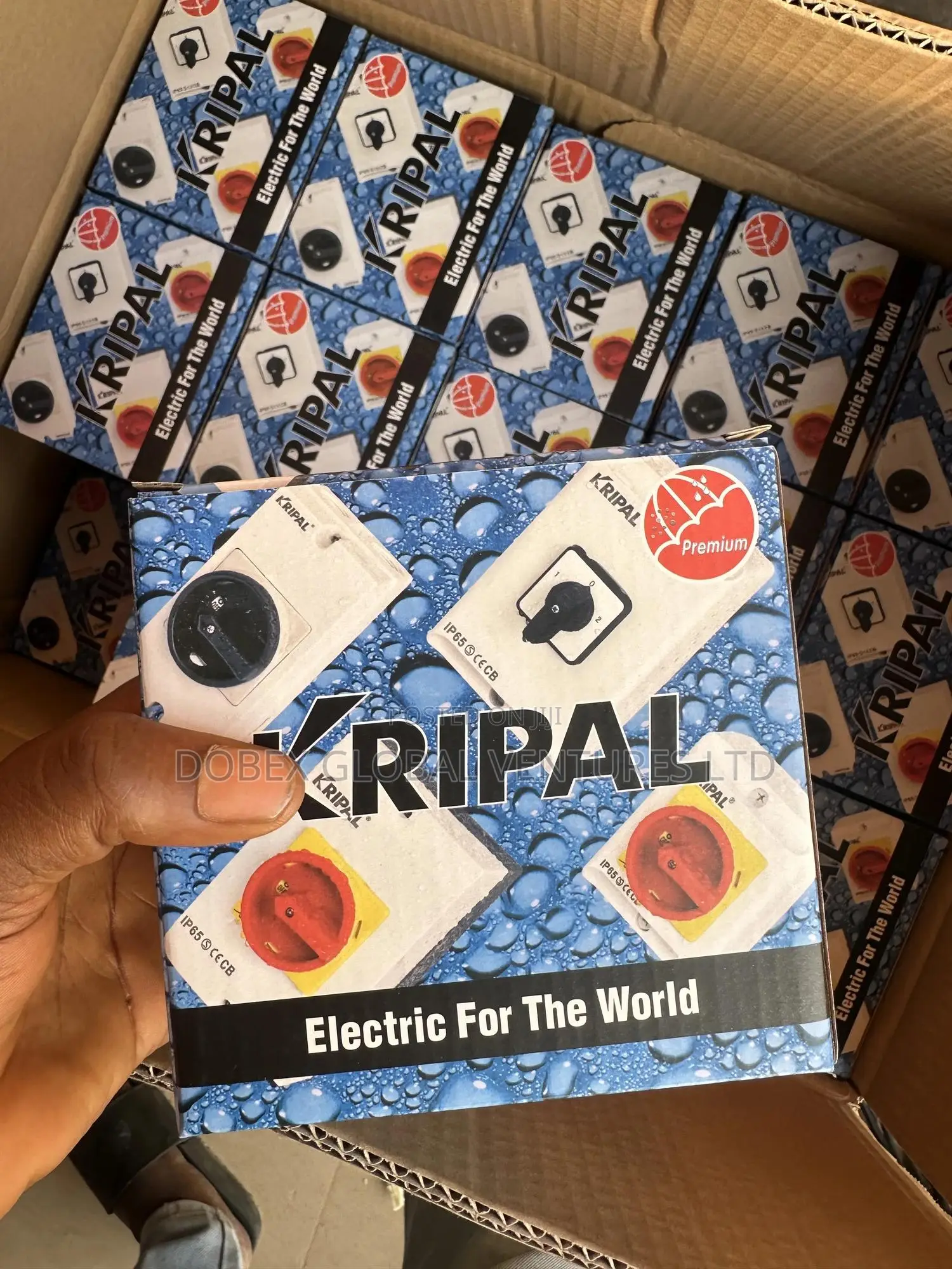 DC Switch Kripal