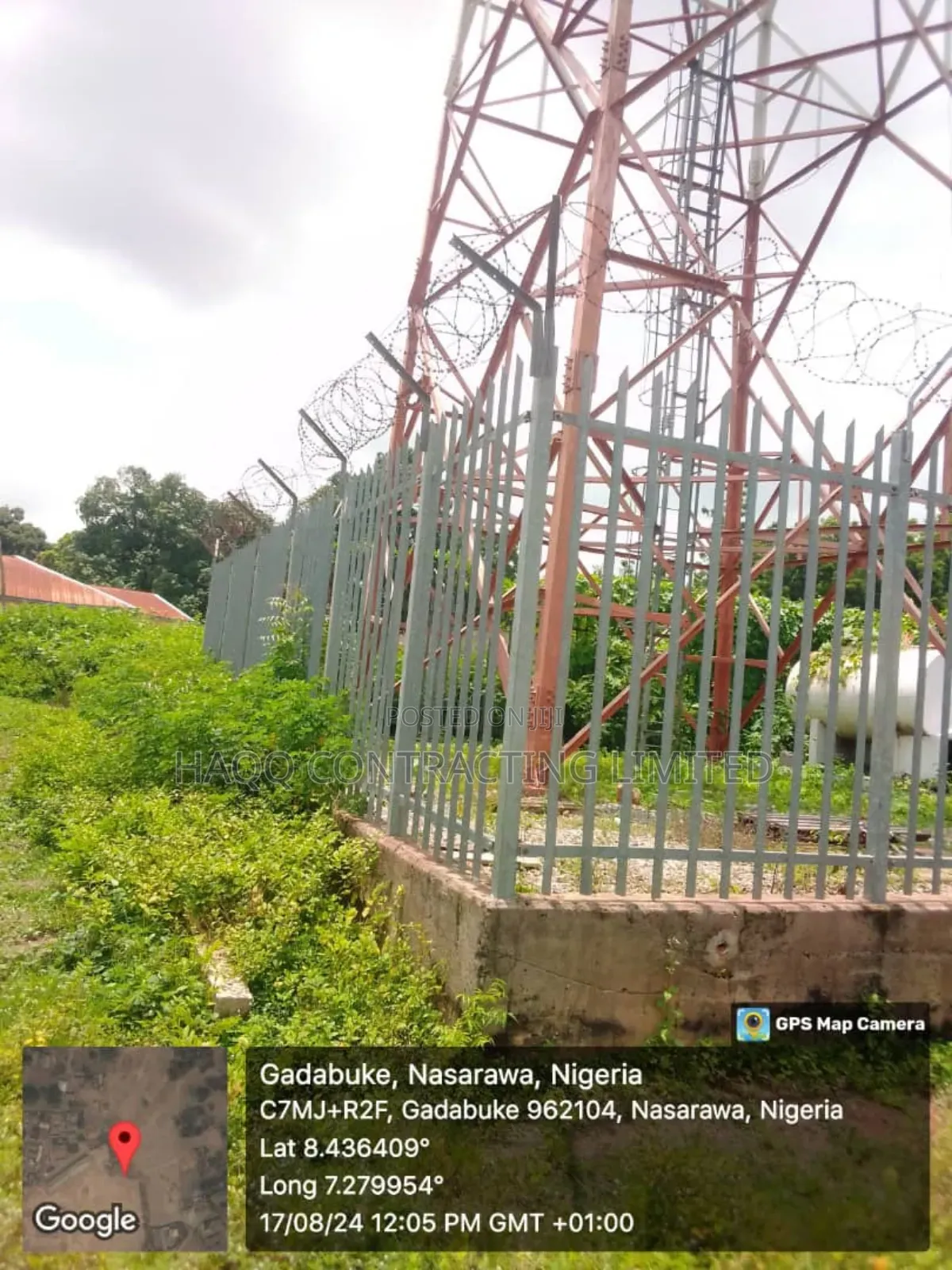 Telecom Tower Fabrication, Radio Mast