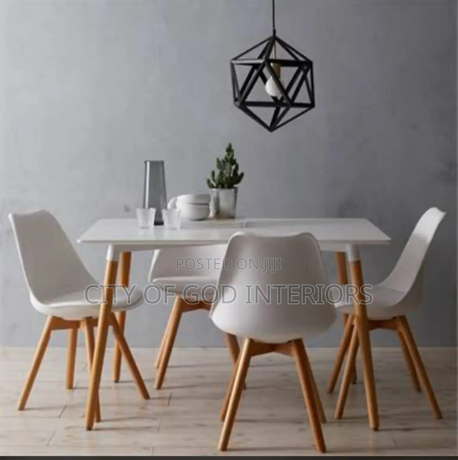 High Quality Restaurant Chair Set by 4