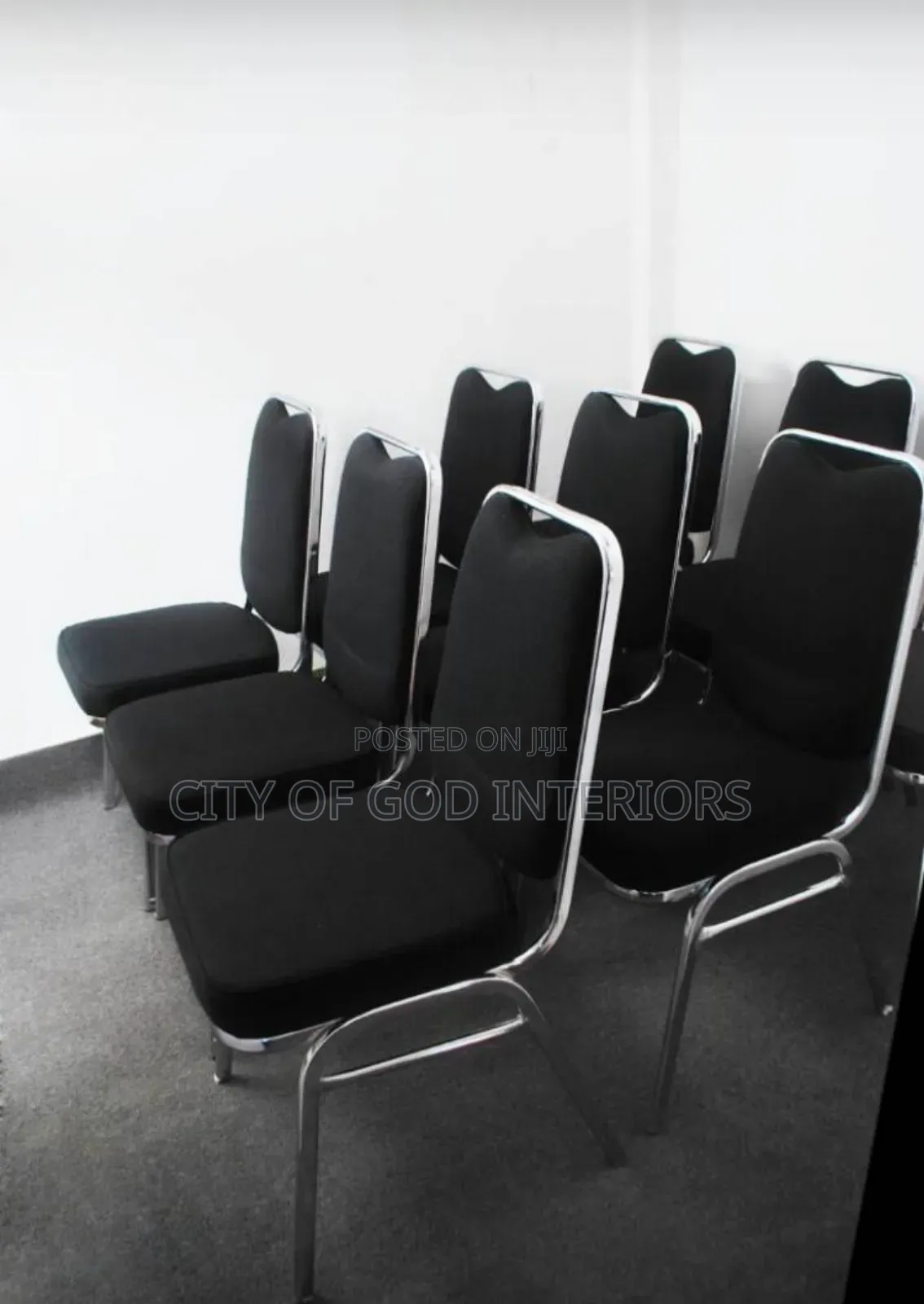 High Quality Stainless Banquet Chair