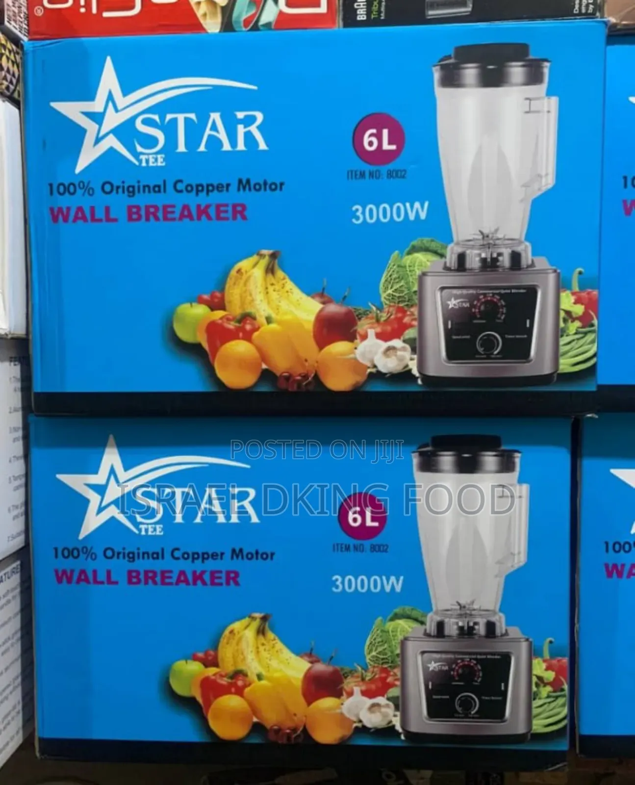 Fully Copper Coil  Foreign 6liters Wet And Dry Blender