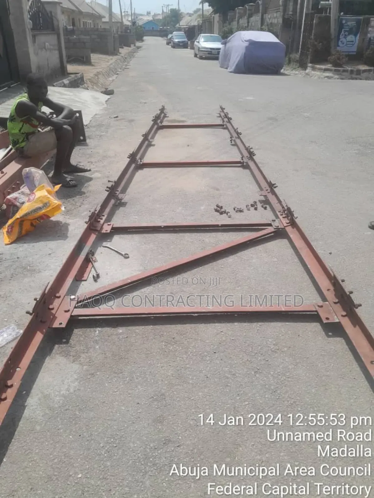 Mast Fabrication and Erection Expert