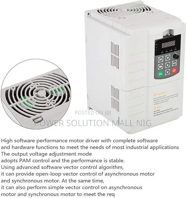 11KW Solar Pump Inverter 3phase IN/OUT