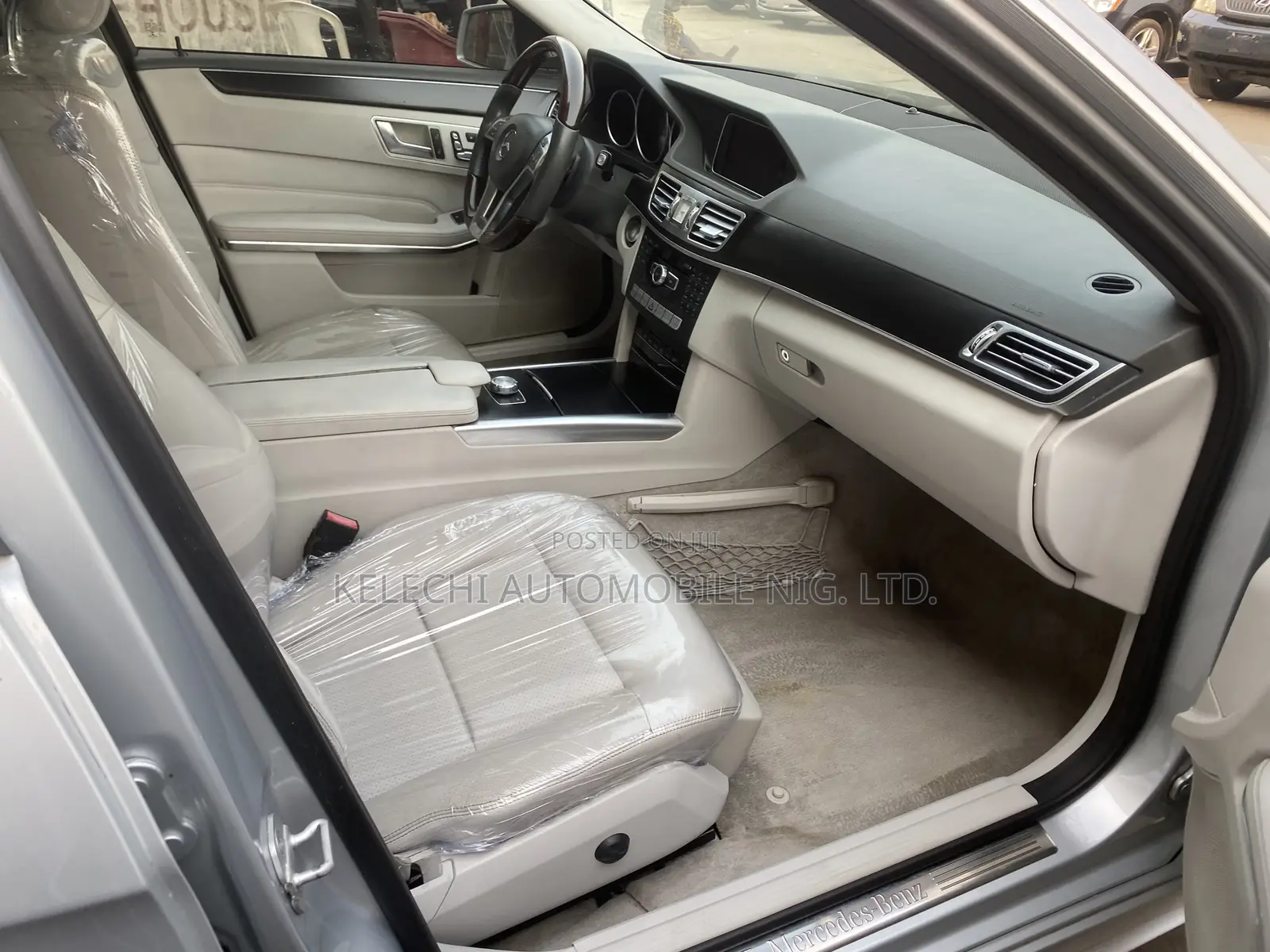 Mercedes-Benz E350 Base 4Matic Sedan AWD (3.5L 6cyl 7A) 2015 Silver