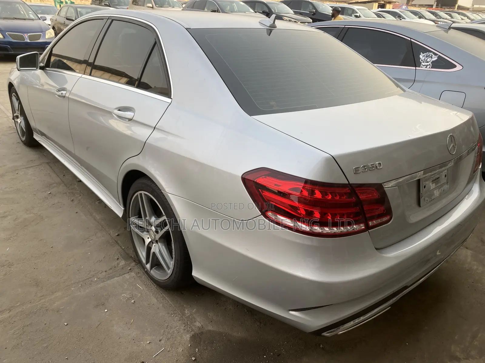 Mercedes-Benz E350 Base 4Matic Sedan AWD (3.5L 6cyl 7A) 2015 Silver