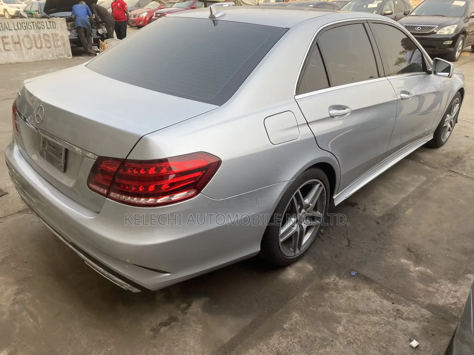 Mercedes-Benz E350 Base 4Matic Sedan AWD (3.5L 6cyl 7A) 2015 Silver
