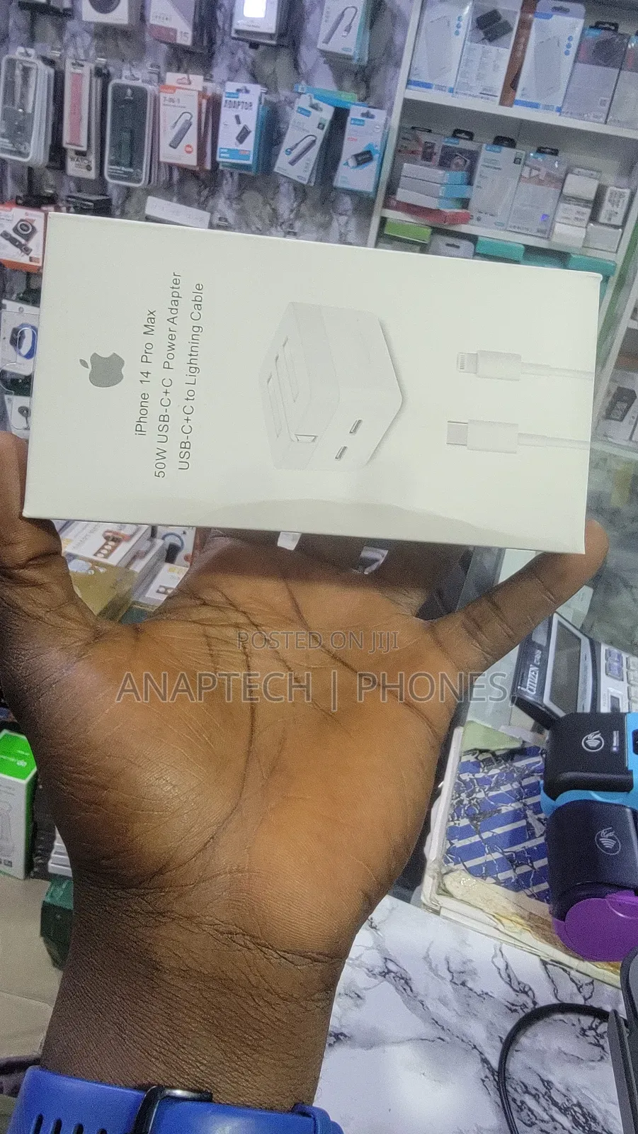 iPhone 14promax 50w Usb C to C Power Adapter Usb C to C to L