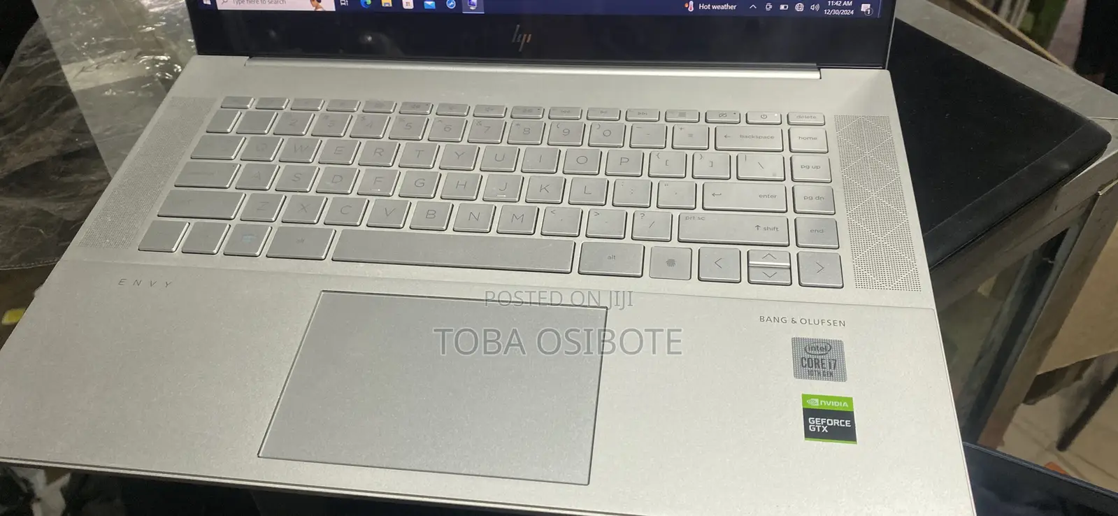 Laptop HP Envy 15 32GB Intel Core i7 SSD 1T