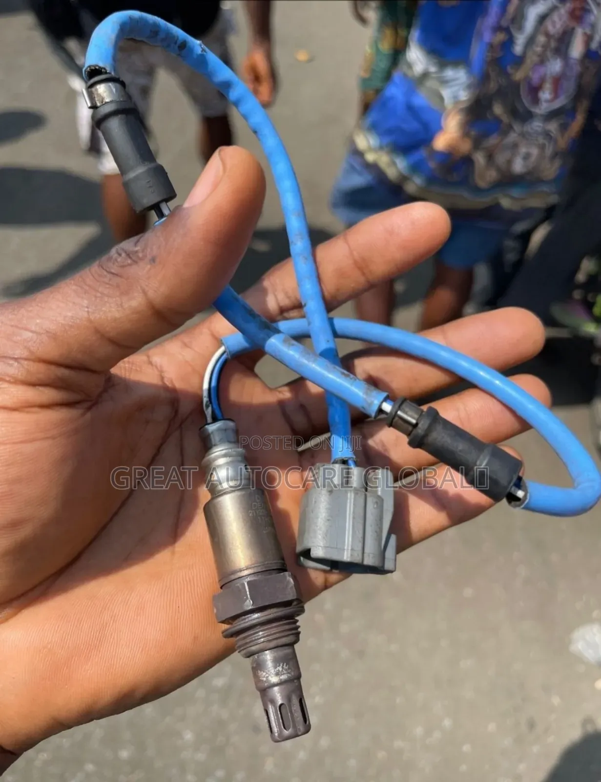 2003-07 Honda Accord 4plugs 02 "Oxygen Sensor Bank 1 or 2