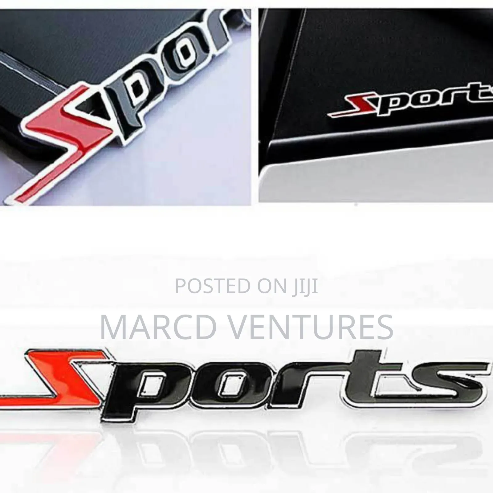 Sport Emblem Logo Badge.