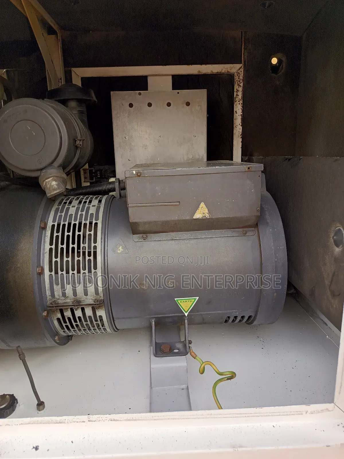 50kva Mikano Perkins Almost Brand New