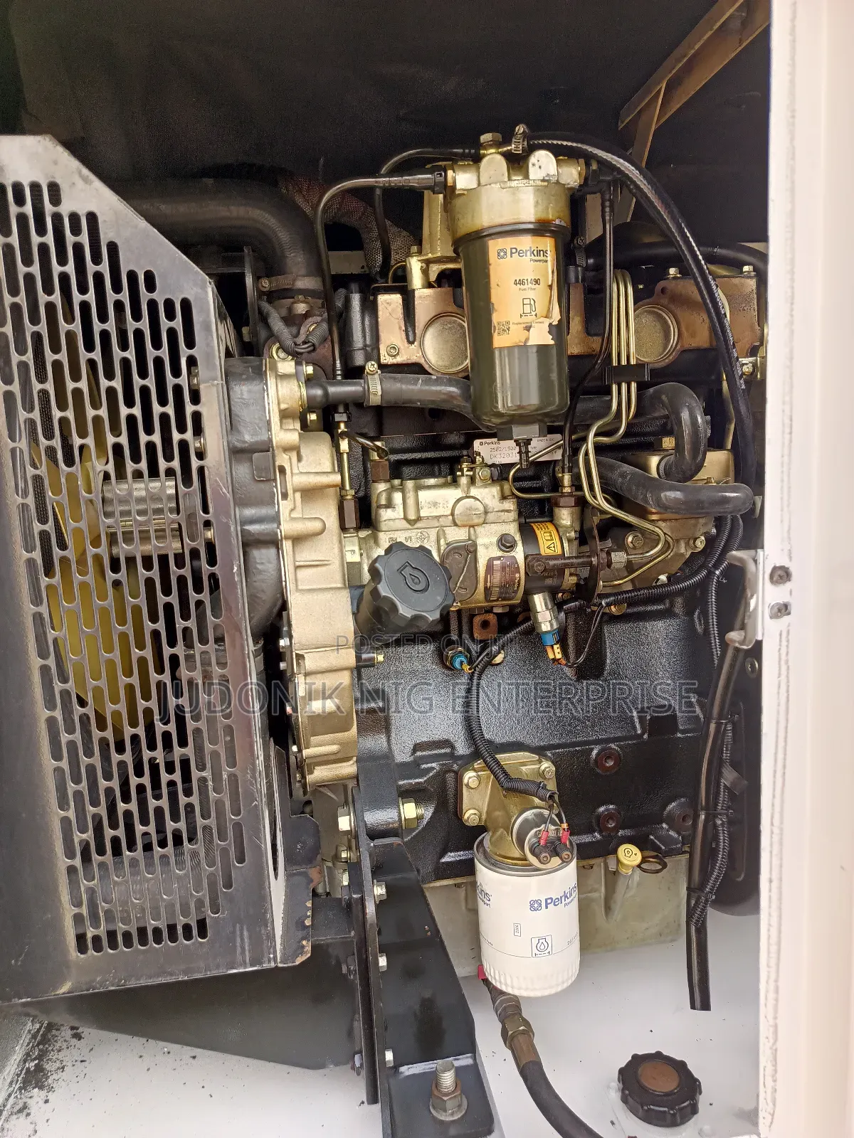 50kva Mikano Perkins Almost Brand New