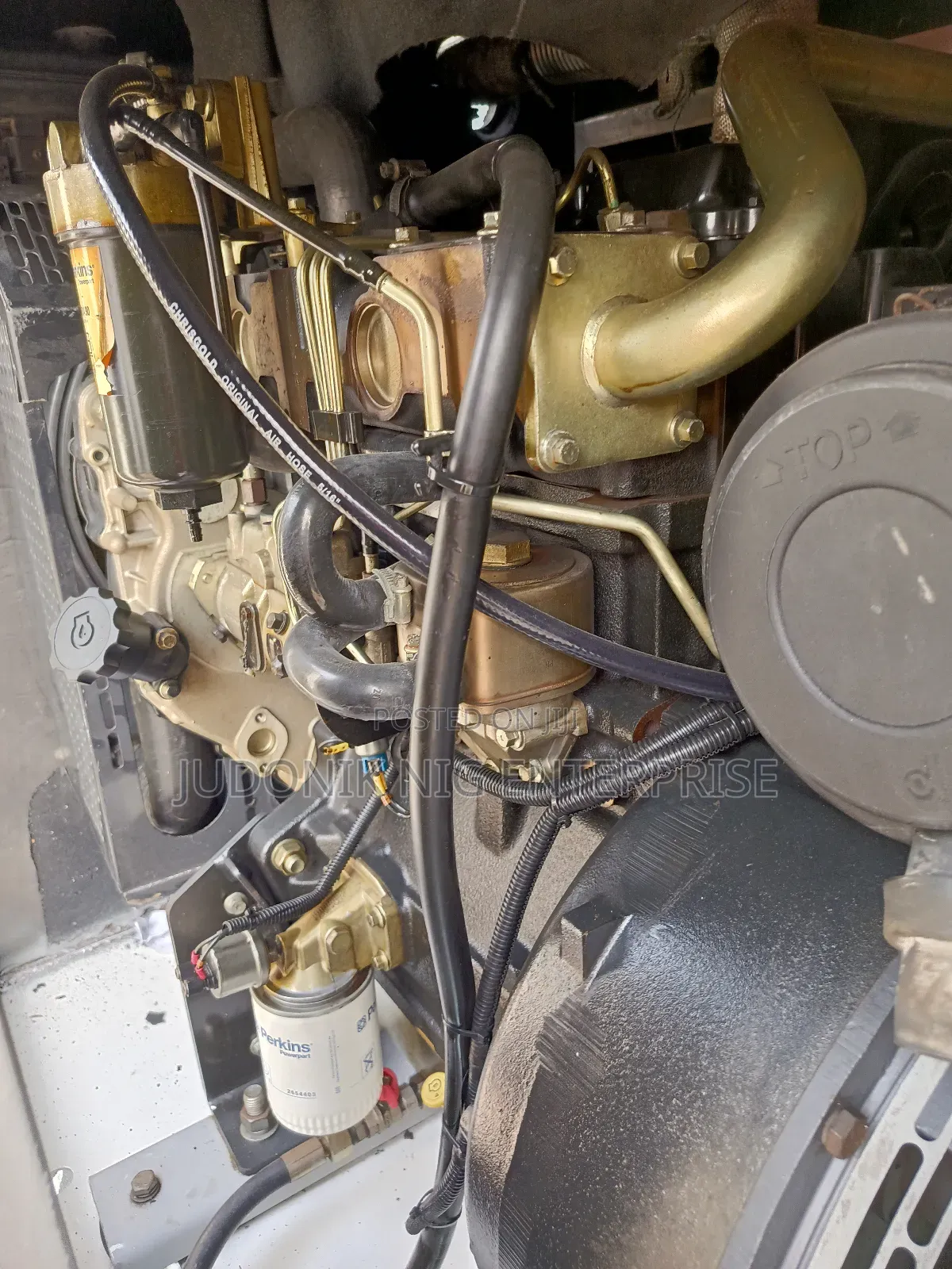 50kva Mikano Perkins Almost Brand New