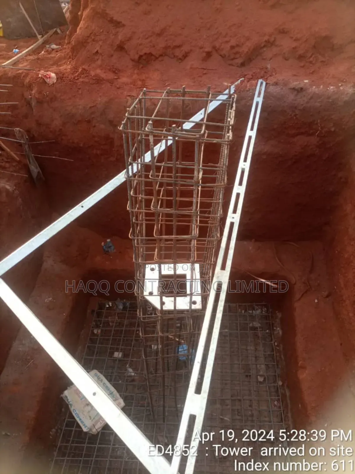 Lattice Tower Fabrication, Network Tower, Radio Mast