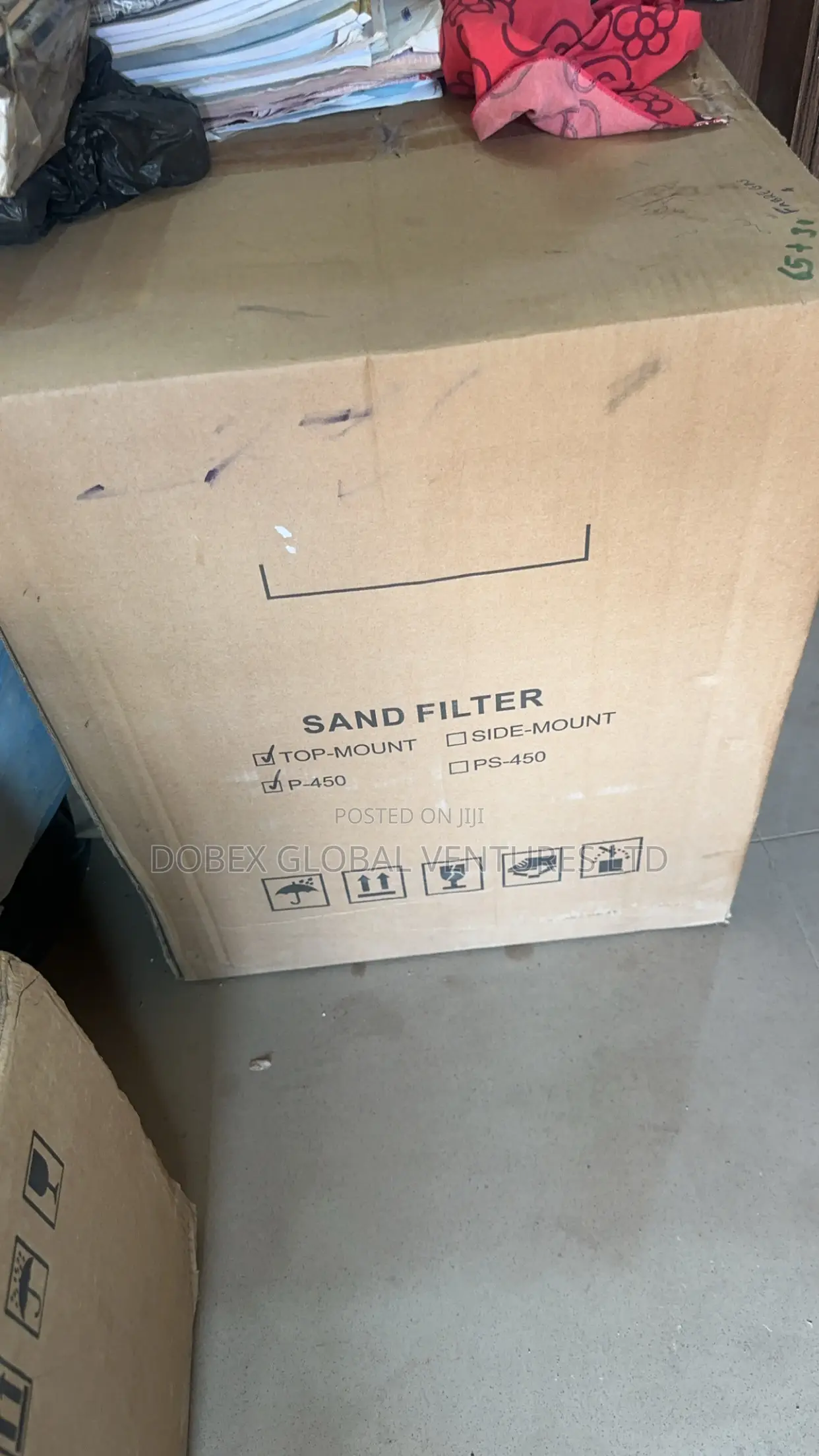25” Fiber Pool Tank