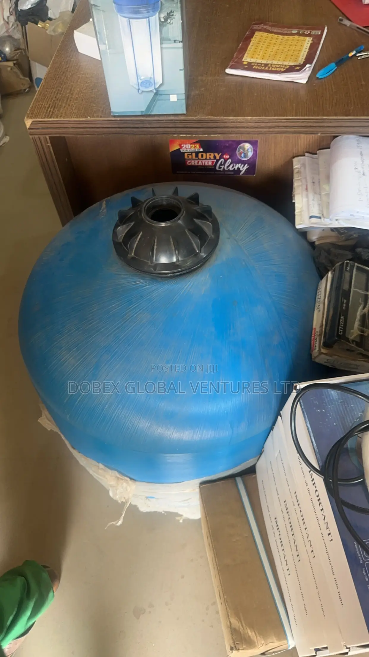 25” Fiber Pool Tank