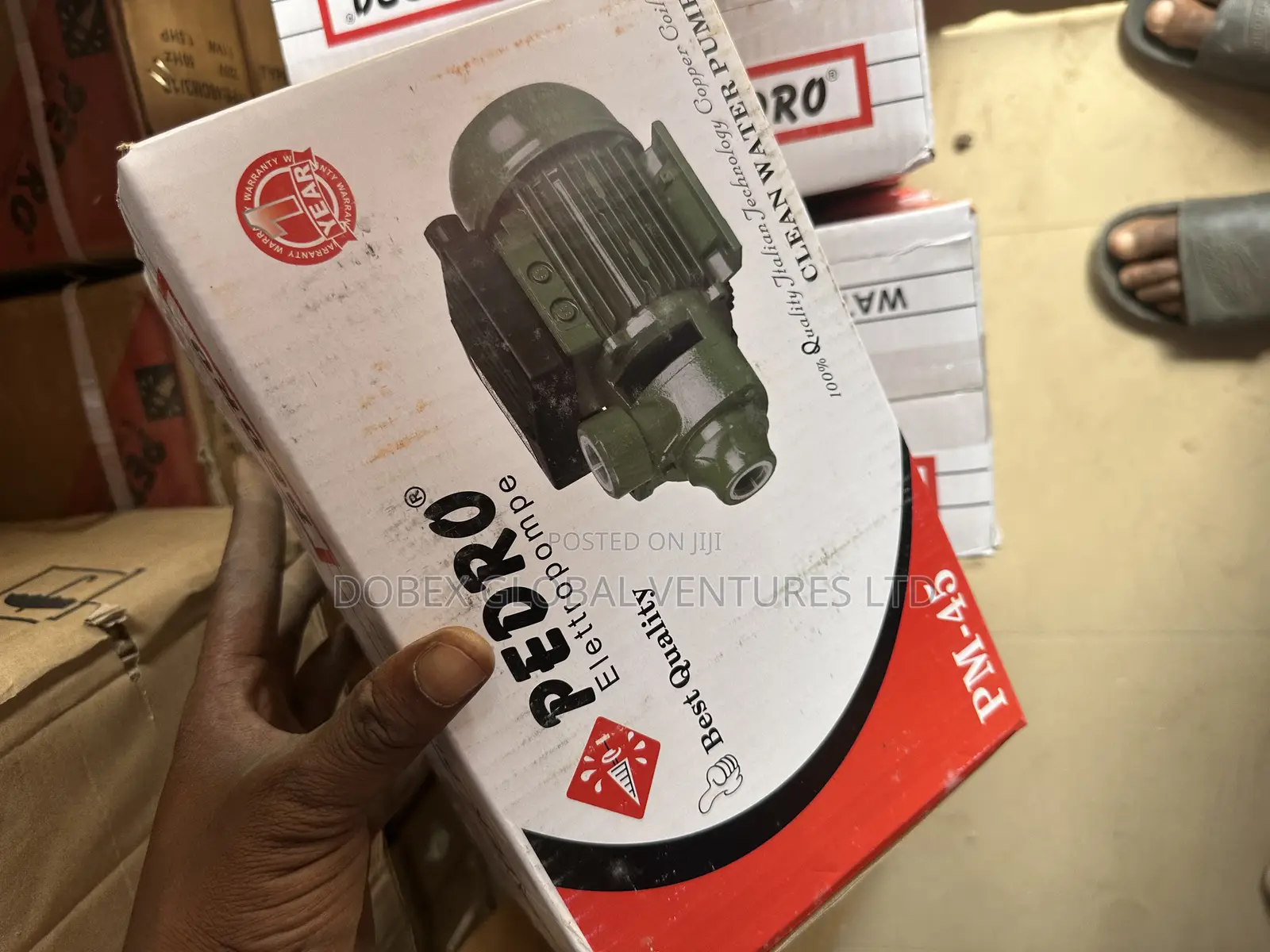 0.5hp Pedro Surface Pump