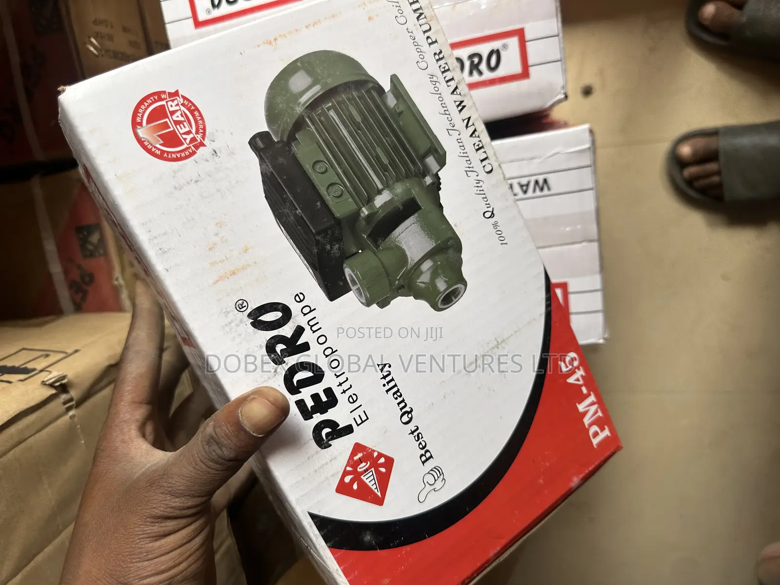 0.5hp Pedro Surface Pump