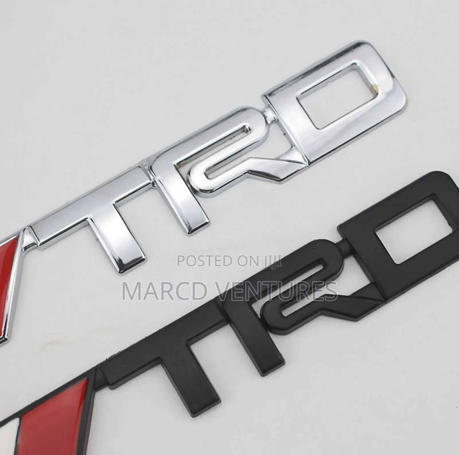 Universal TRD Emblem Logo Badge.