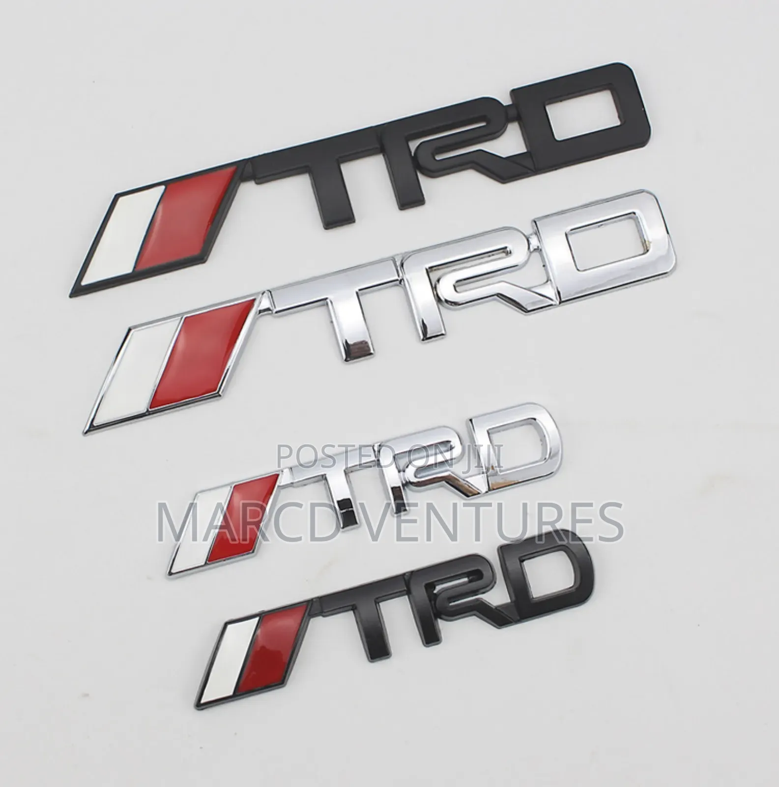 Universal TRD Emblem Logo Badge.
