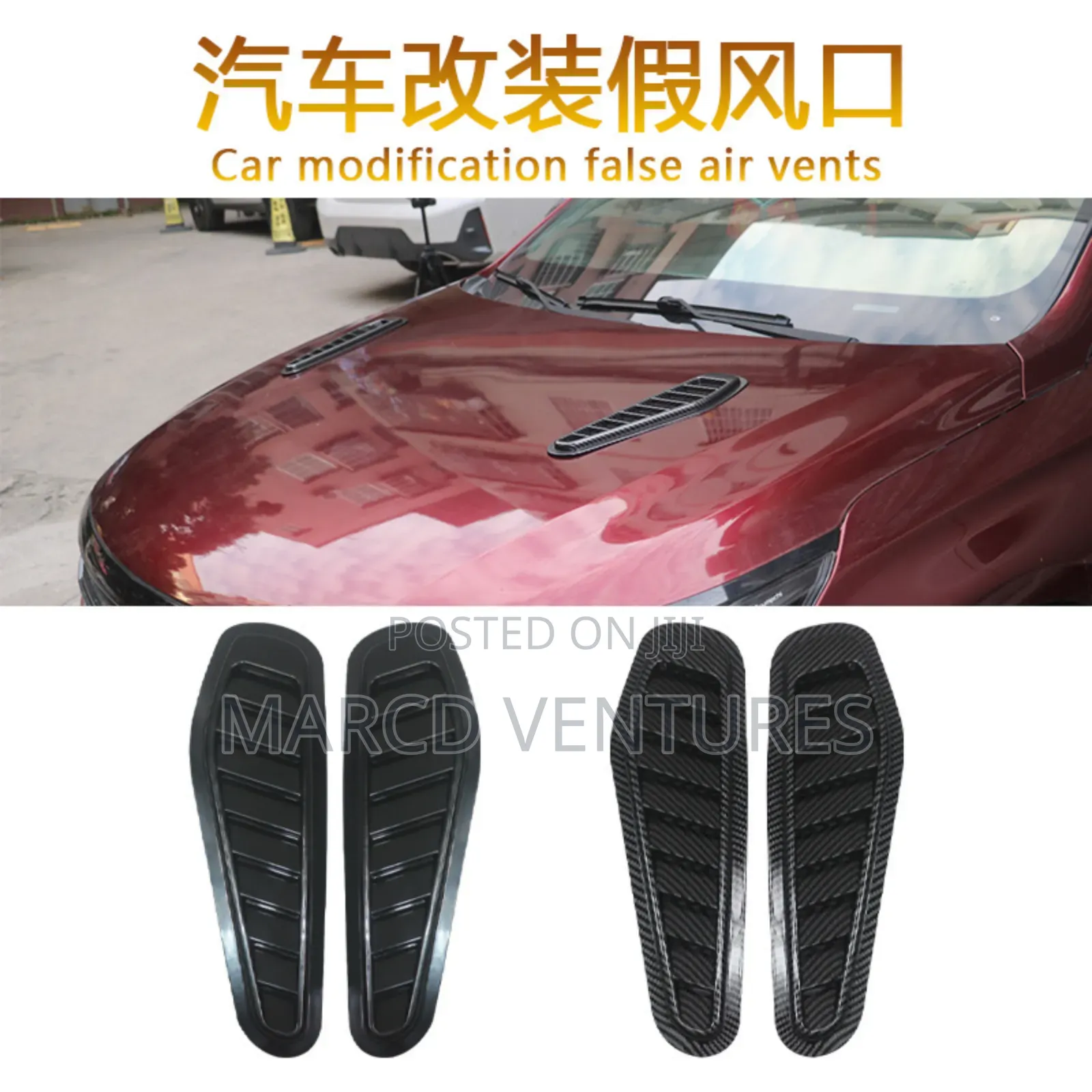 Universal Bonnet Air Vent ABS Modifications.