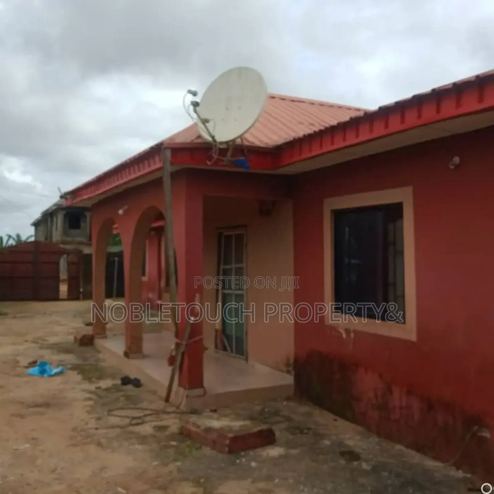 3bdrm Bungalow in Badagry Lagos, Ilogbo Eremi for sale
