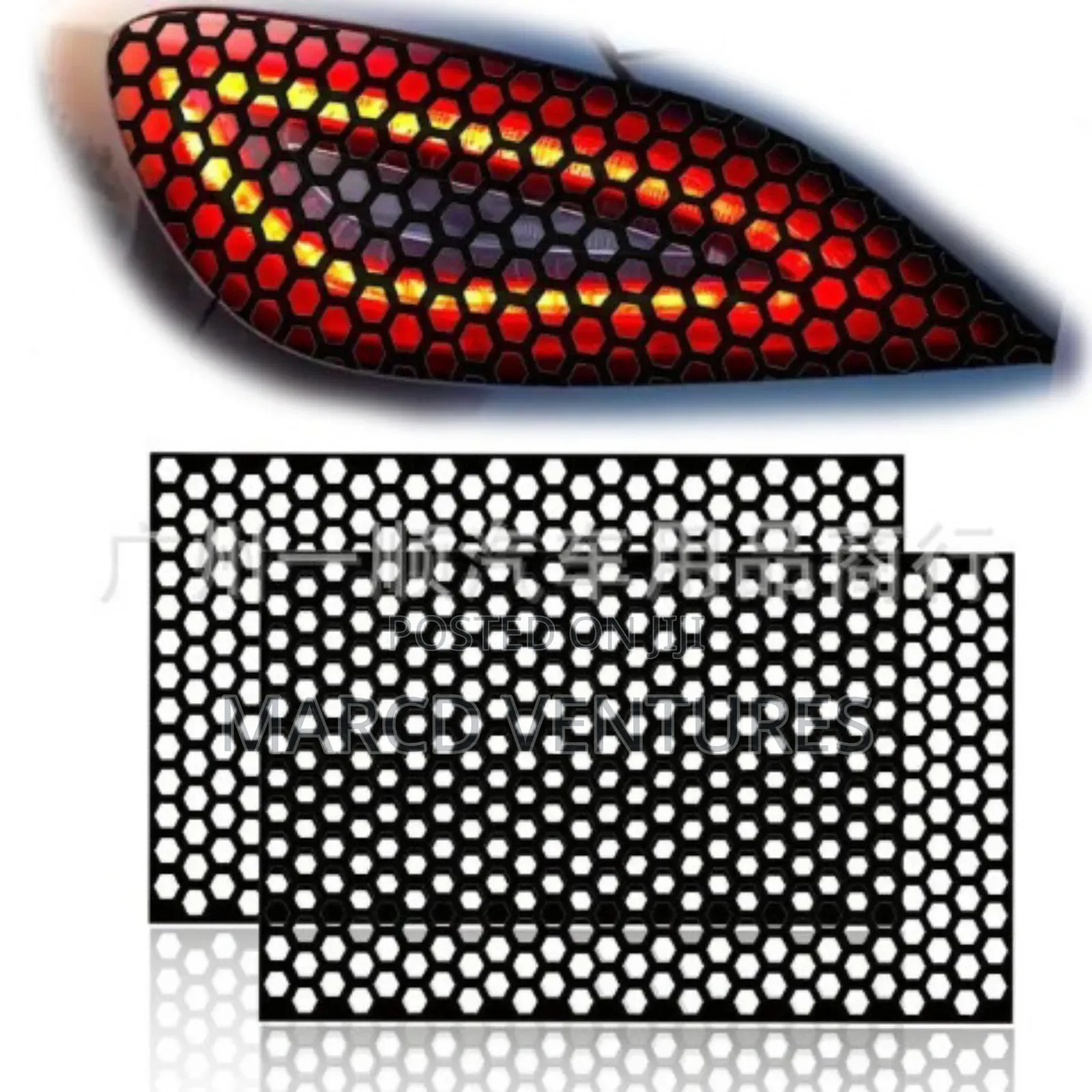 Universal Rear Light Dotted Tint
