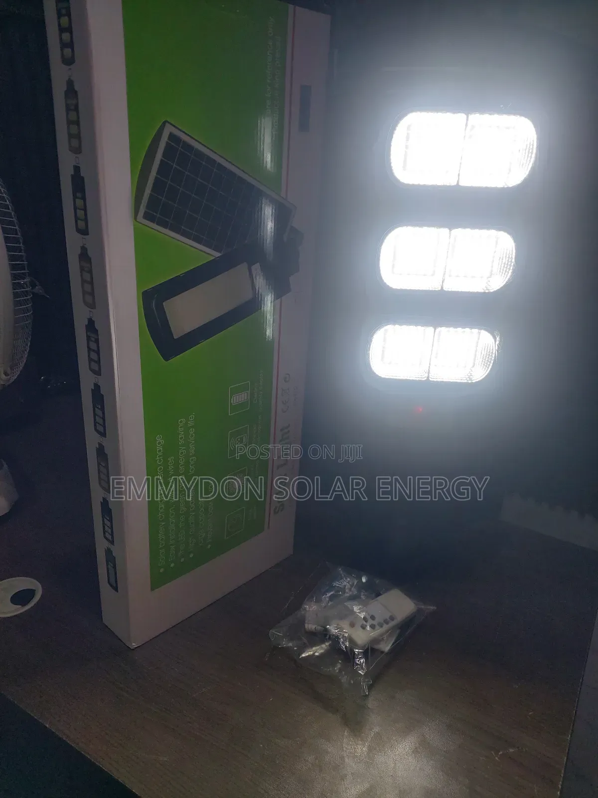 Original Emmydon Solar Street Light 600watt